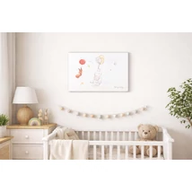 Vászonkép - elefánt mintával