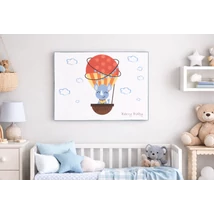 Vászonkép - air balloon - egyszarvú