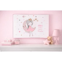 Vászonkép - Holdhercegnős mintával