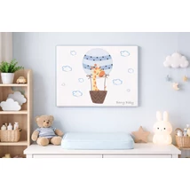 Vászonkép - air balloon - zsiráf