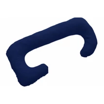 Szoptatós és kismama párna - sötétkék