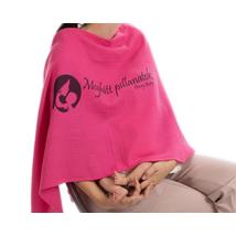 Szoptatós kendő - Meghitt pillanatok - pink