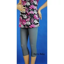 Kismama leggings M – grafit