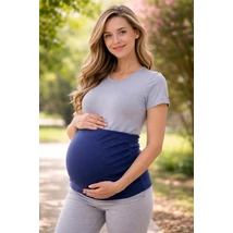 Kismama bandázs - indigó XL