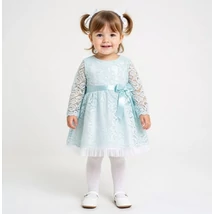 Alkalmi csipke ruha boleróval - menta 92