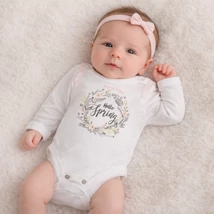 Body - hosszú ujjú 56 hello spring