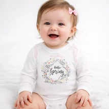 Body - hosszú ujjú 68 hello spring