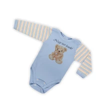 Nagy tesó leszek body - 80-86 - szilvakék