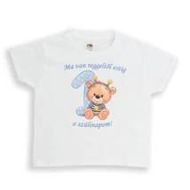 Szülinapos póló - kisfiú 1 év