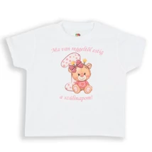 Szülinapos póló - kislány 1 év