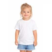 Gyerek póló - fehér pamut 3-4 év