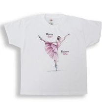 Gyerek póló - Balerina - Dance more 3-4 év