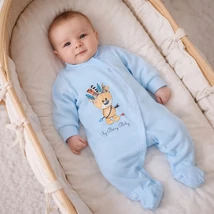 Rugdalózó 50 - kék - macis