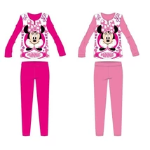 Gyerek pizsama Disney Minnie egér - pamut jersey - rózsaszín - 98