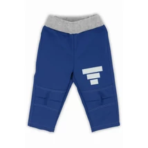 Softshell gyermek nadrág - kék 86-92