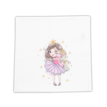Textilpelenka 1db - Princess