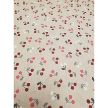 Járóka matrac - cseresznye mintával
