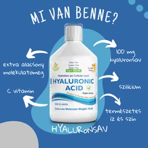 Swedish Nutra HYALURONSAV 500ml