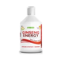Swedish Nutra GINSENG energy - folyékony vitaminkomplex 500ml