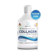 Swedish Nutra halkollagén - Hyaluronsavval és C-vitaminnal 500ml - cukormentes