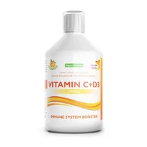 Swedish Nutra folyékony C+D3 imunrendszer erősítő vitamin - 500ml