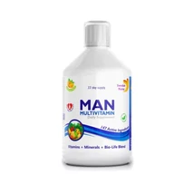 Swedish Nutra Man - folyékony multivitamin férfiaknak 500ml