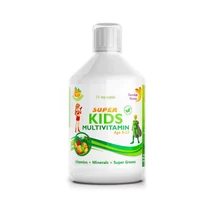 Folyékony multivitamin gyerekeknek 500ml - Swedish Nutra SUPER KIDS