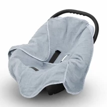 Babahordozó takaró - Szürke - Organikus pamut