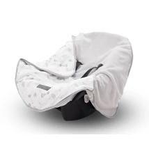 Babahordozó takaró - dream big - szürke wellsoft