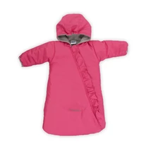 Bélelt bundazsák kapucnival - pink 68