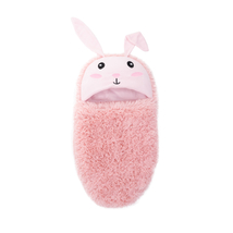 Bundazsák babahordozóba – rózsaszín Bunny
