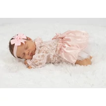 Csipke body babafotózásra púder színben 62-68