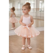 Tütü fotózáshoz - 2-3 év - barack