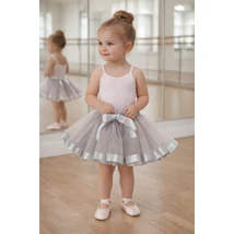 Tütü fotózáshoz - 2-3 év - szürke