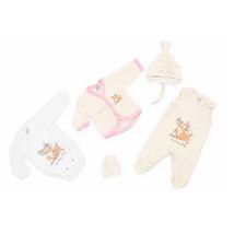 Hazahozós ruha szett 5 részes 56 – bambi - ekrü