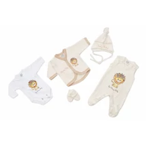 Hazahozós ruha szett 5 részes 56 – Lion - ekrü