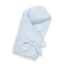 Kókuszpólya – kék madeirás Kókuszpólya – kék madeirás