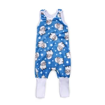 Tipegő hálózsák kék báránykás 68-74 Tipegő hálózsák kék báránykás 68-74