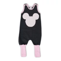 Kamáslis tipegő hálózsák 110-116 grafit - Minnie