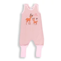Kamáslis tipegő hálózsák 104-110 púder - bambi