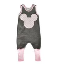 Kamáslis tipegő hálózsák 104-110 grafit - Minnie Kamáslis tipegő hálózsák 104-110 grafit - Minnie