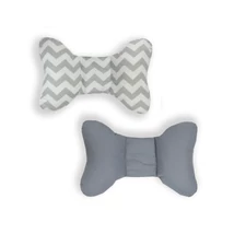 Pillangó párna - szürke - cikcakk