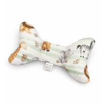 Pillangó párna - zöld szafari