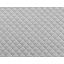 Kókusz matrac babakocsiba - szürke micro steppelt