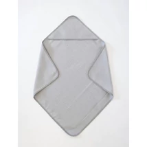 Waffle kifogó - babatörölköző 80x80 cm - szürke