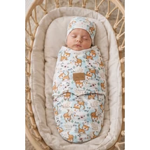 Wrap pólya sapkával - Tigris 44-50