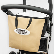 Bevásárló táska babakocsira - Berry Baby Comfort Shopping Bag - bézs