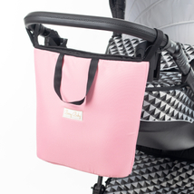  Bevásárló táska babakocsira - rózsaszín
