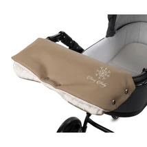 Babakocsi kesztyű – Eco bőr natural beige