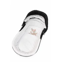 Kókusz matrac babakocsiba - fehér - bambi